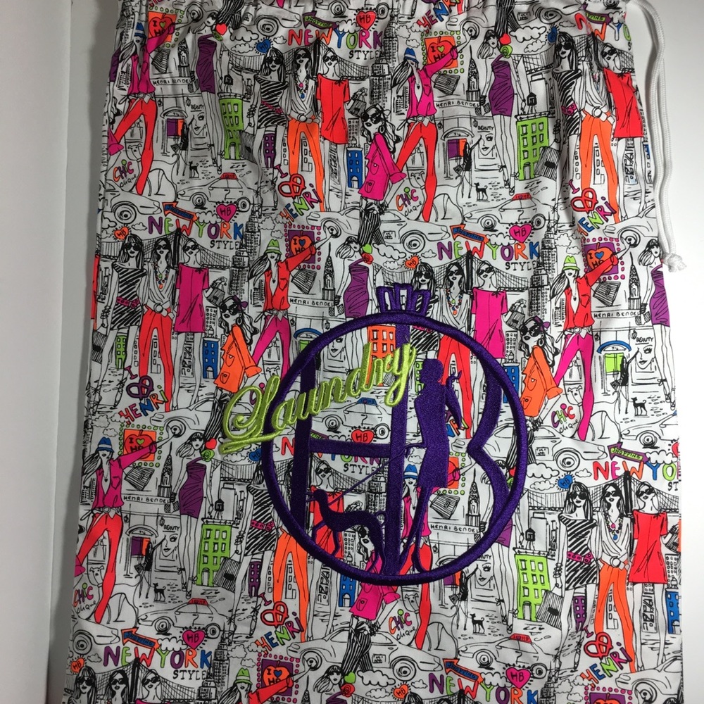 Henri Bendel Laundry Bag